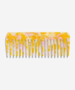SOL Yellow Wide Tooth Comb | Online Exclusive. Limited Edition