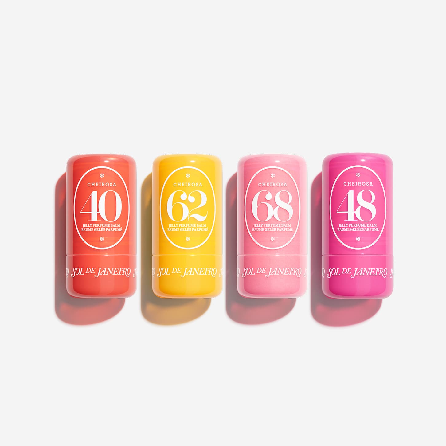 Jelly Perfume Balm Quad