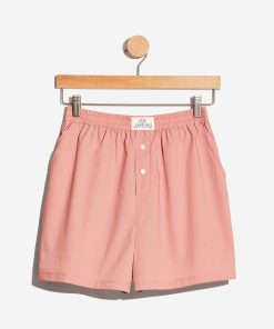 Rosa Poplin Boxer Shorts