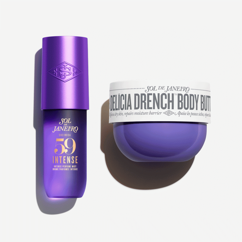 Choose Your Intense Mist + Body Cream Duo